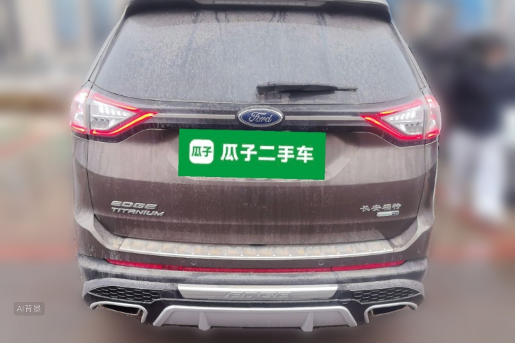 Ford Edge 2017 #6 Ford Edge 2017 car image #6
