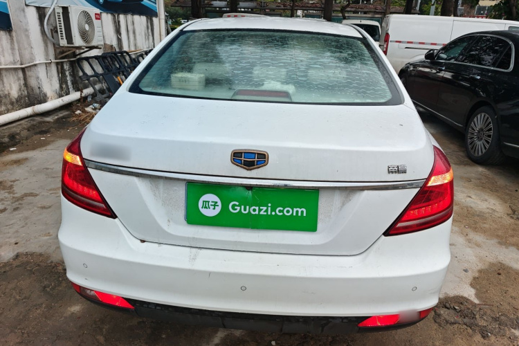 GEELY Emgrand 2016 car image #6