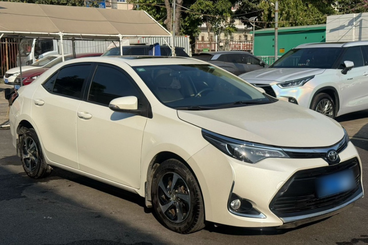 Toyota Levin 2019 car image #6