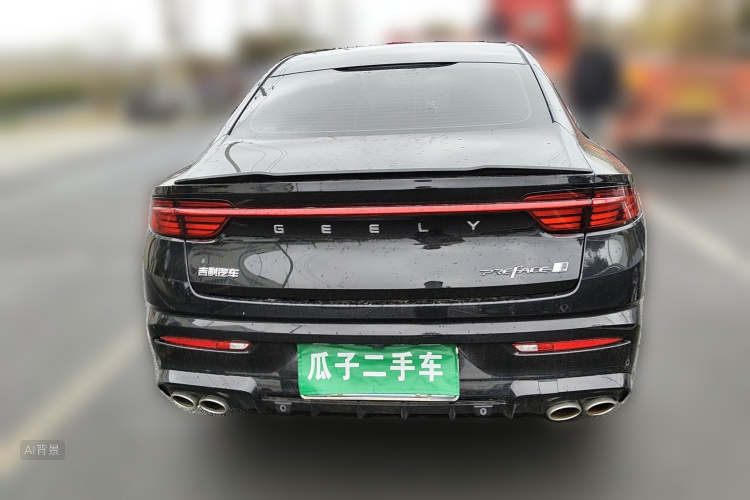 Preface 2023 car image #6