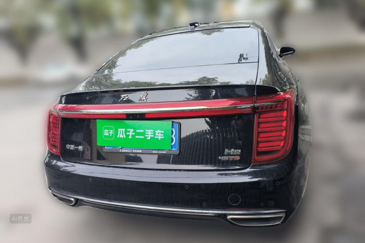 HongQi H9 2022 car image #6