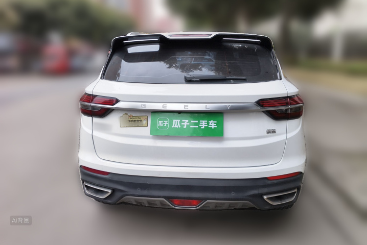 GEELY Coolray 2019 car image #6