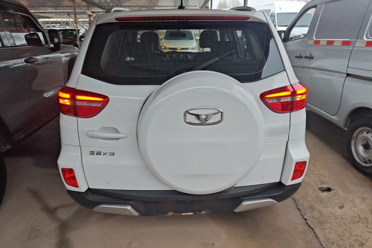 凯翼 凯翼X3 2019 汽车图片 #6