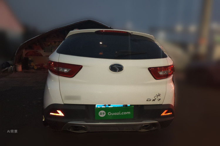 Soueast DX7 2017 car image #6