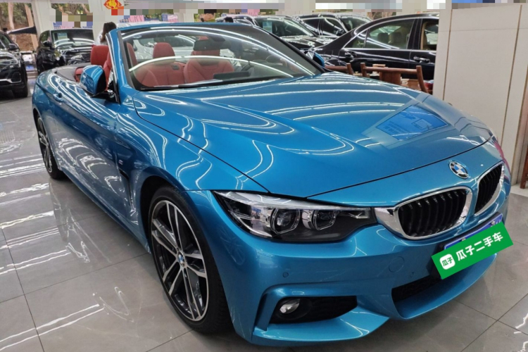 BMW 4 Series 2018 car image #6