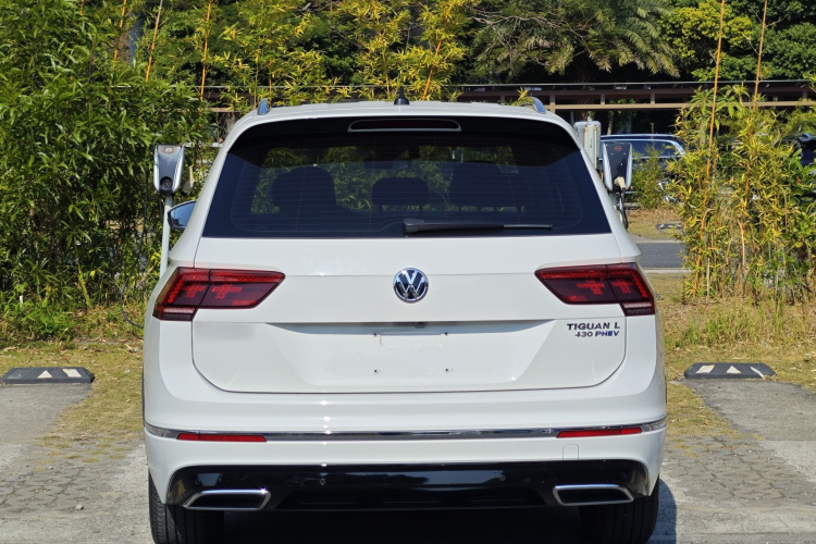 Volkswagen Tiguan L New Energy 2020 imagen de coche #6