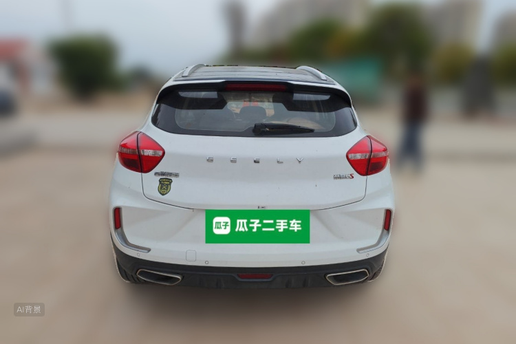GEELY Emgrand GS 2019 #6 GEELY Emgrand GS 2019 car image #6