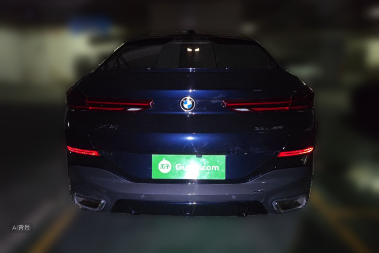 BMW X6 2024 car image #6