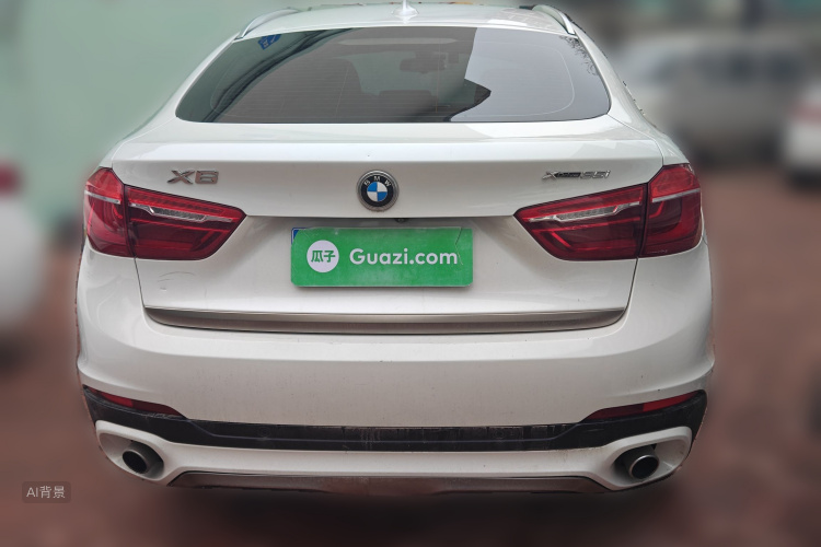 BMW X6 2017 изображение автомобиля #6