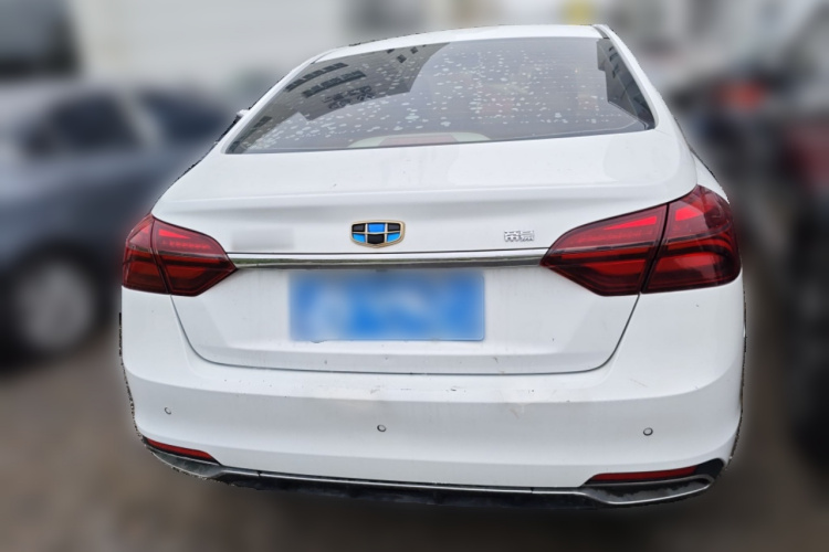 GEELY Emgrand 2019 #6 GEELY Emgrand 2019 car image #6