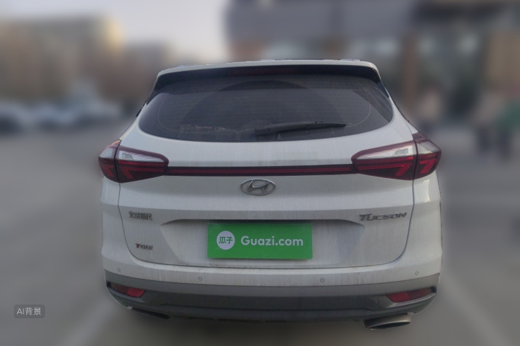 Hyundai Tucson 2019 immagine di auto #6