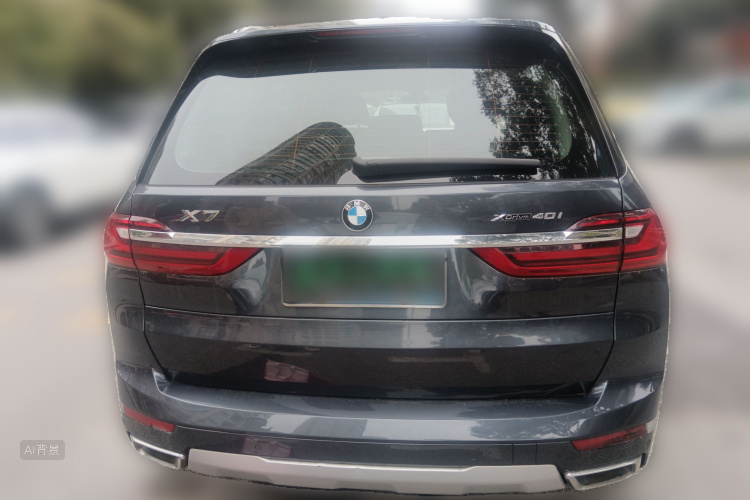 BMW X7 2020 صورة سيارة #6