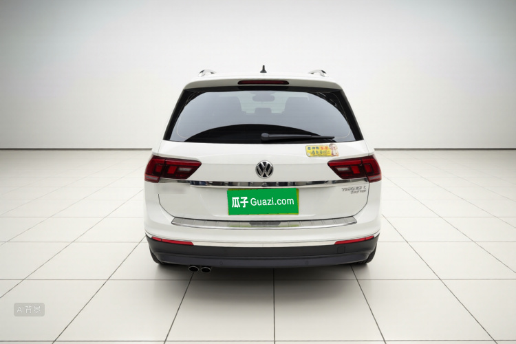 Volkswagen Tiguan L 2018 #6 Volkswagen Tiguan L 2018 car image #6