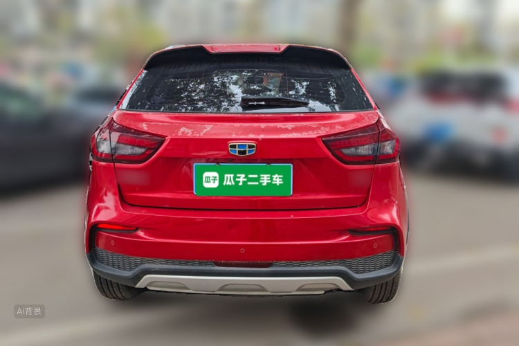 Vision X3 2019 car image #6