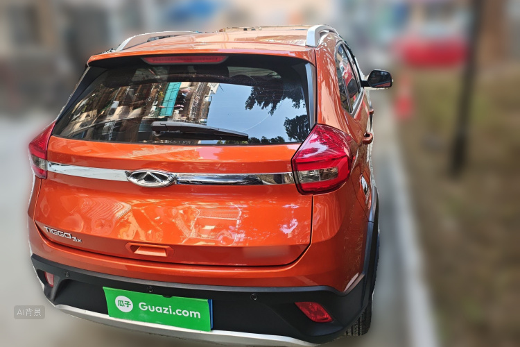 Chery Tiggo 3x 2017 car image #6