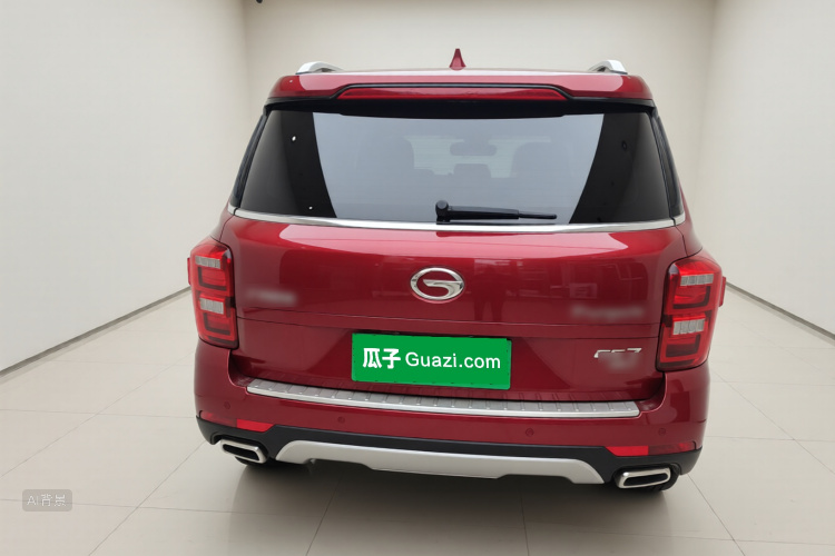 GAC Trumpchi GS7 2017 car image #6