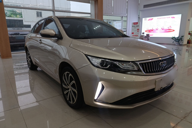 GEELY Emgrand GL 2021 car image #6