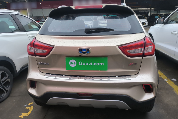Vision X3 2018 car image #6