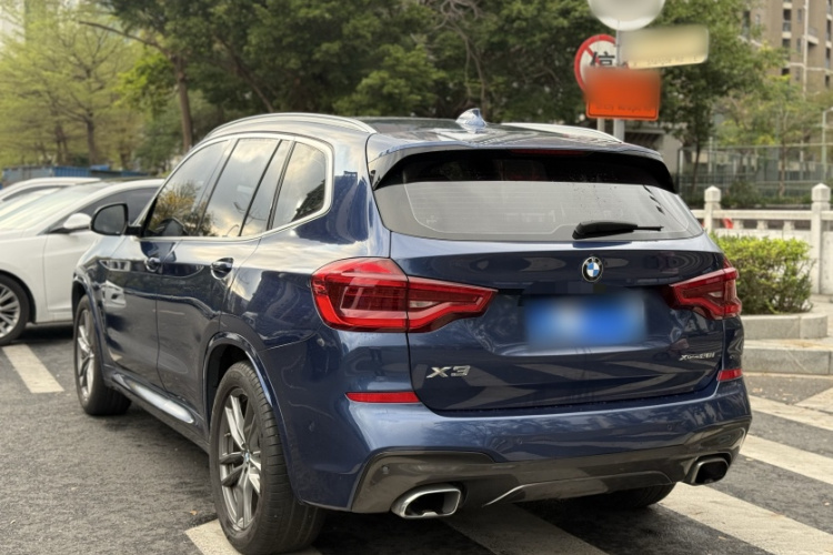 BMW X3 2019 imagen de coche #6