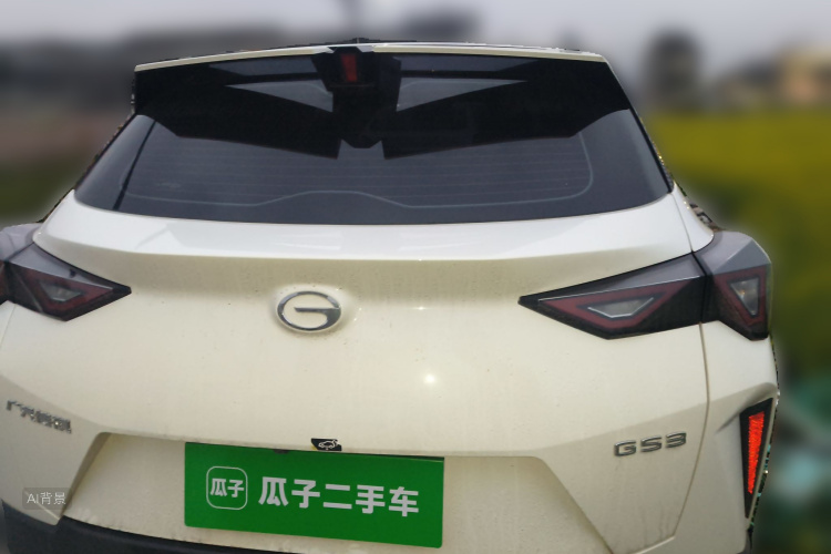 GAC Trumpchi GS3 2025 car image #6