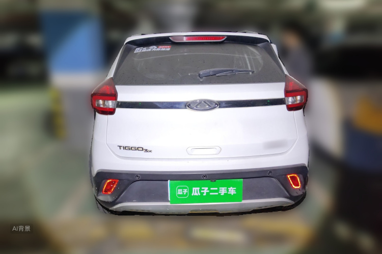 Chery Tiggo 3x 2018 #6 Chery Tiggo 3x 2018 car image #6