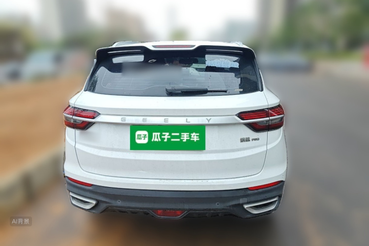 GEELY Coolray 2020 #6 GEELY Coolray 2020 car image #6