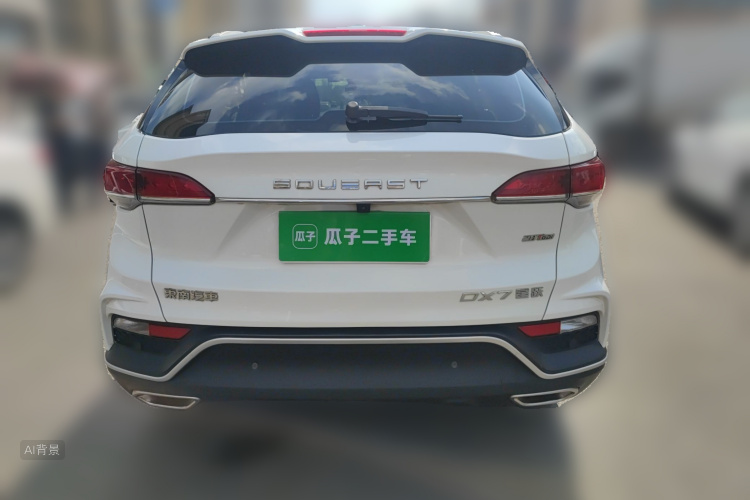 Soueast DX7 2020 car image #6