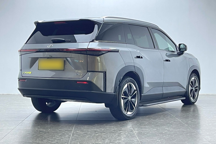 Toyota Bozhi 3X 2025 car image #6