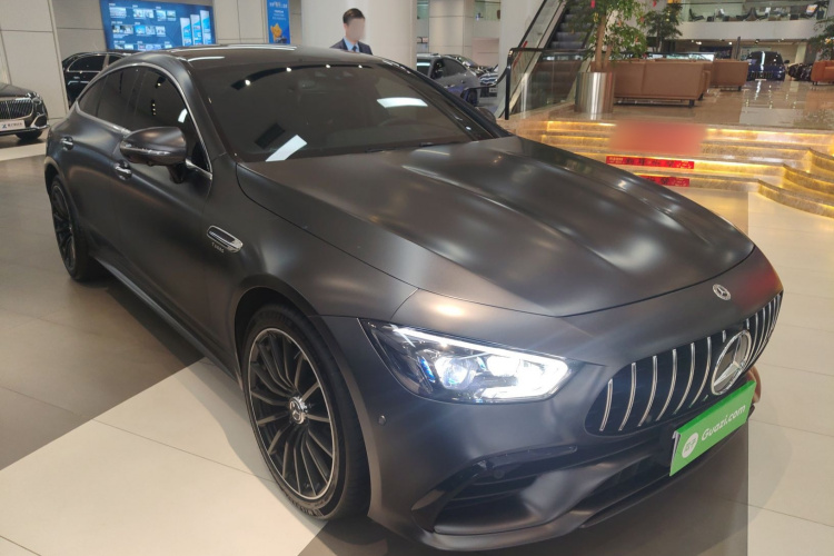 Mercedes-Benz AMG GT 2021 car image #6