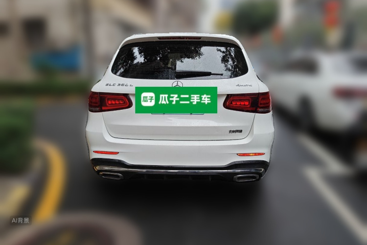 Mercedes-Benz GLC Class 2020 car image #6