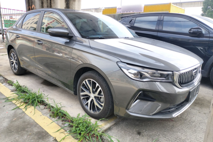GEELY Emgrand 2022 car image #6