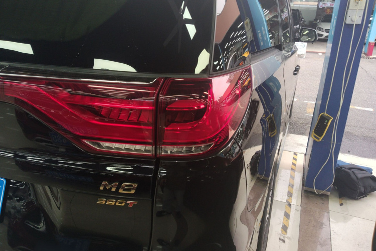 GAC Trumpchi M8 2021 car image #6