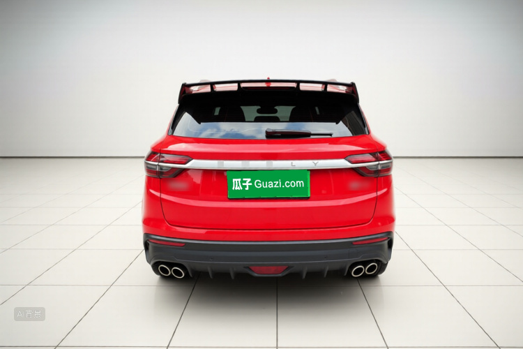 Coolray 2020 #6 Coolray 2020 car image #6