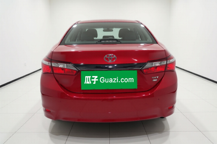 Toyota Corolla 2018 car image #6