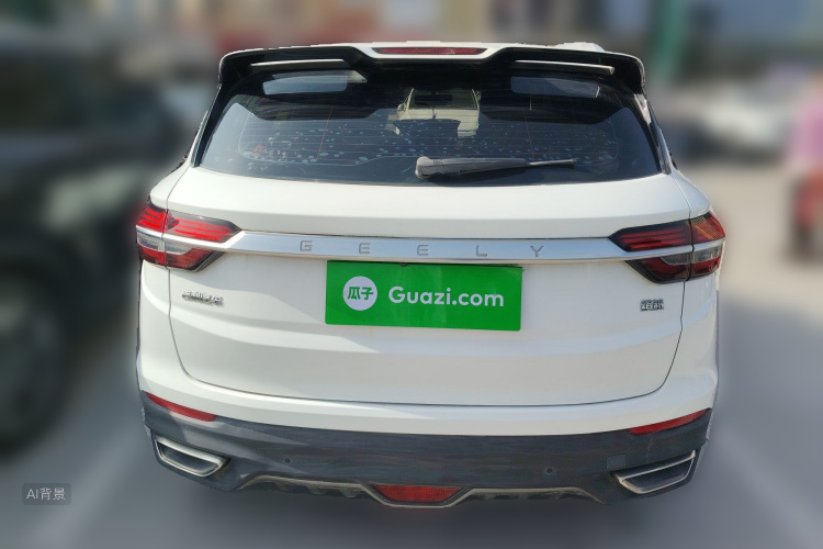 GEELY Coolray 2018 car image #6