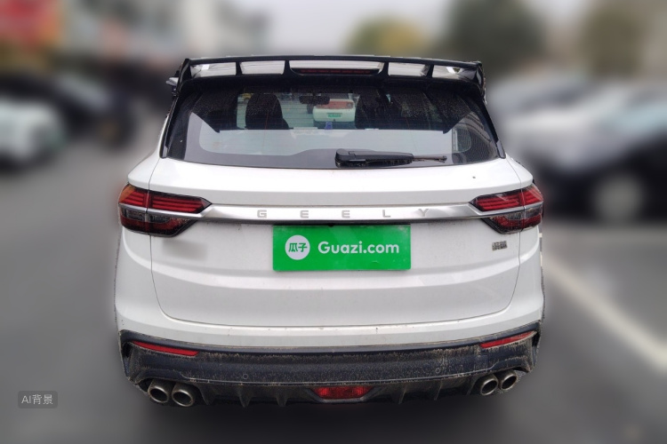 GEELY Coolray 2020 #6 GEELY Coolray 2020 car image #6