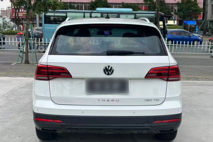 Volkswagen Tharu 2020 #6 Volkswagen Tharu 2020 car image #6