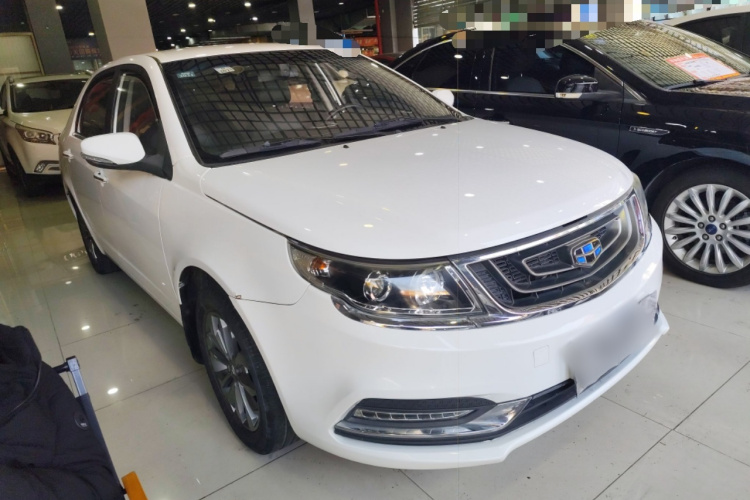 吉利汽车 远景 2017 汽车图片 #6