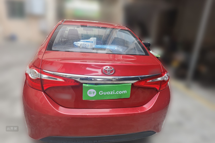 丰田 雷凌 2015 汽车图片 #6