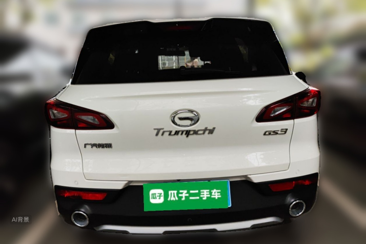 GAC Trumpchi GS3 2019 car image #6
