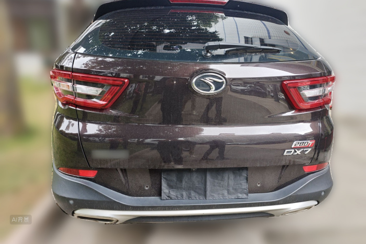 Soueast DX7 2019 imagem de carro #6