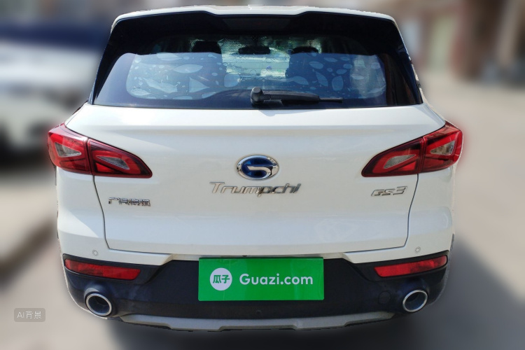 GAC Trumpchi GS3 2018 car image #6