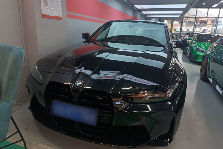 BMW M3 2025 imagen de coche #6