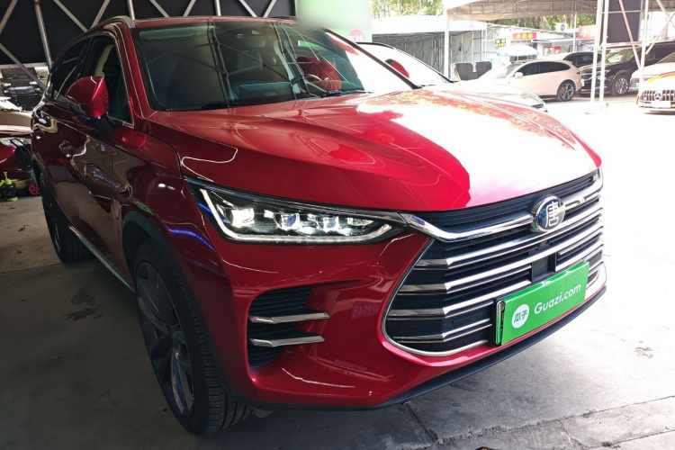 BYD Tang New Energy 2019 car image #6