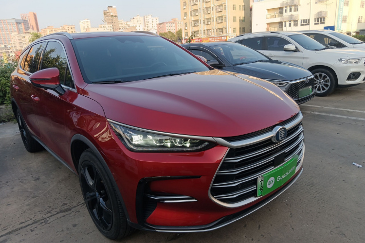 BYD Tang New Energy 2022 car image #6