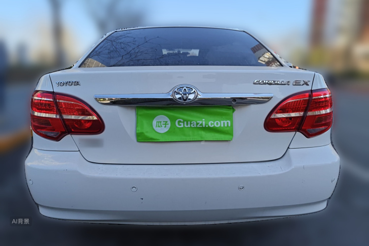 Toyota Corolla (Classic) 2014 car image #6