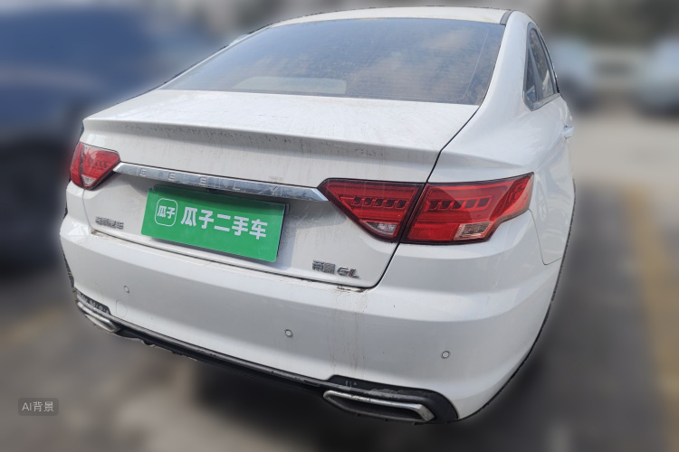 GEELY Emgrand GL 2020 #6 GEELY Emgrand GL 2020 car image #6
