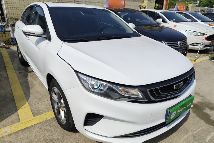 Emgrand GL 2019 #6 Emgrand GL 2019 car image #6