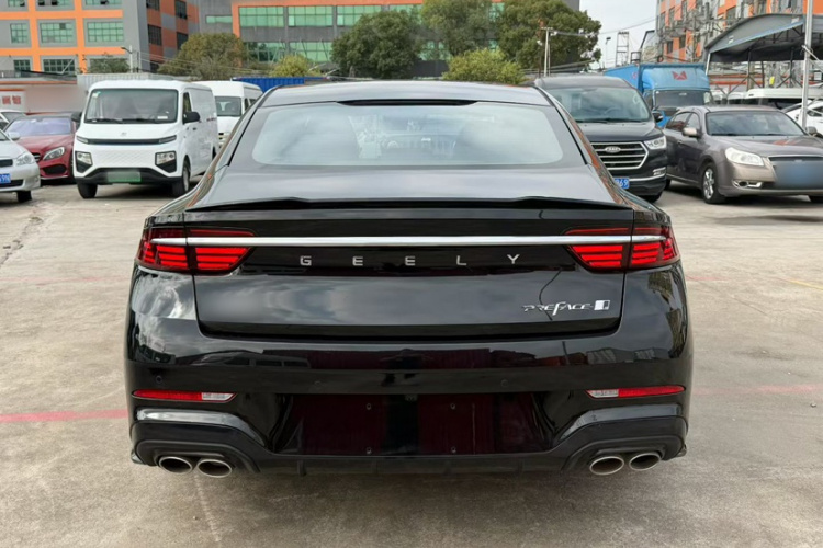 Preface 2026 car image #6