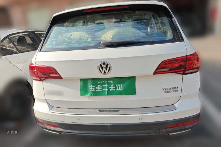 Volkswagen Tharu 2018 #6 Volkswagen Tharu 2018 car image #6